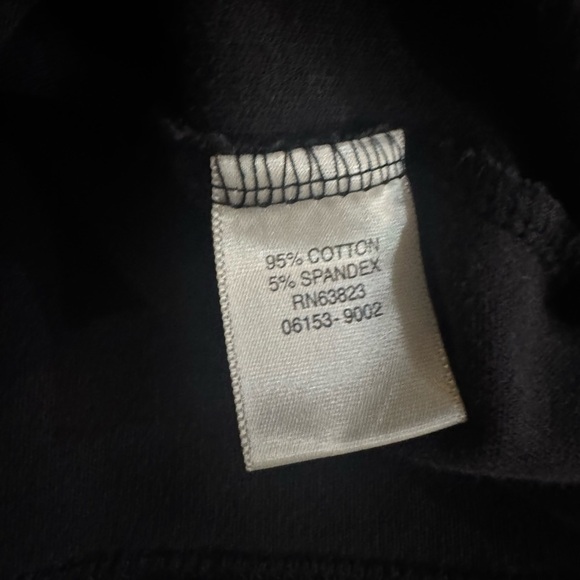 Christopher & Banks Black Sleeveless waist Legnth Tank Top size Medium - Picture 7 of 9